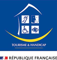 logo tourisme handicap