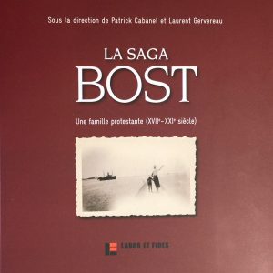 Couverture du livre La Saga Bost