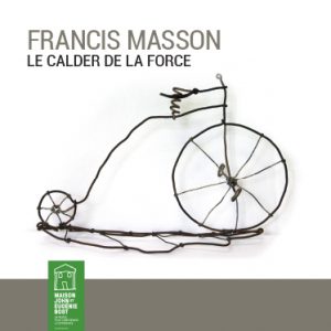 Couverture du catalogue Francis Masson