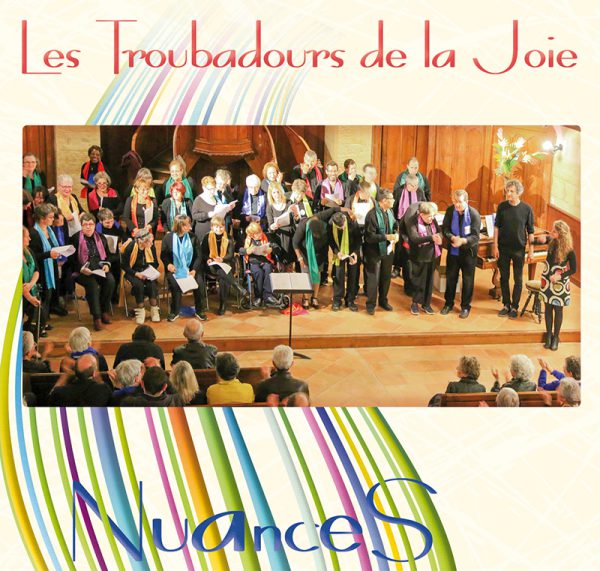 image du CD des Troubadours de la Joie