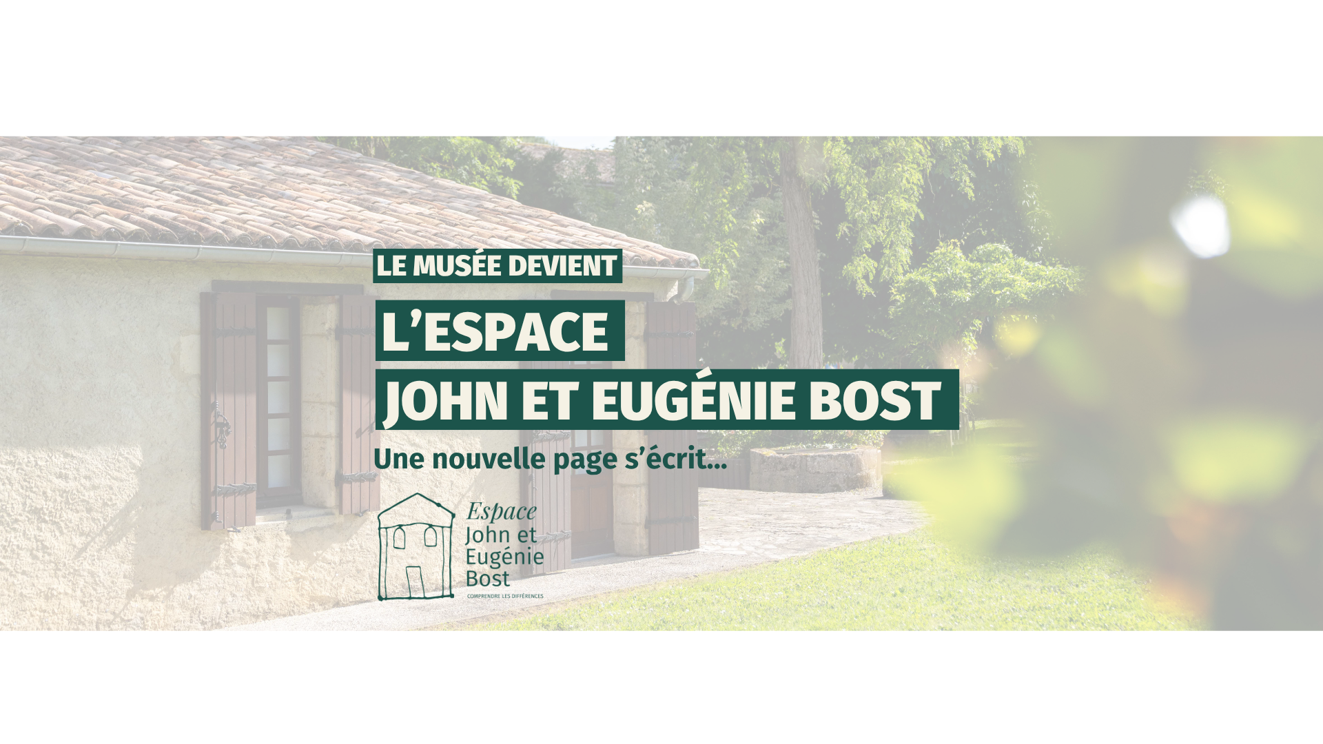 Espace John et Eugénie Bost